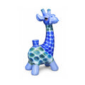 Bubbler Jirafa — Robertson Glass — Azul