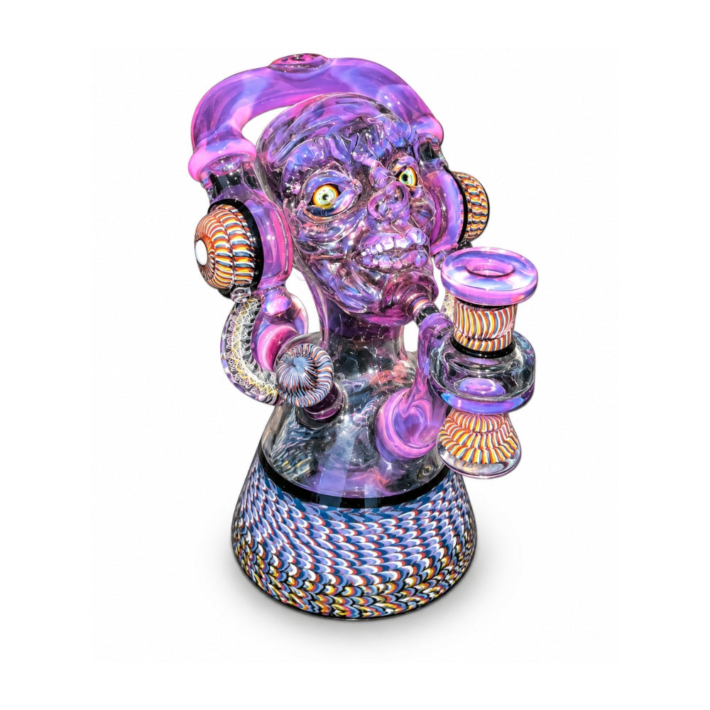 Doble Recycler — Conversation Glass — Morado