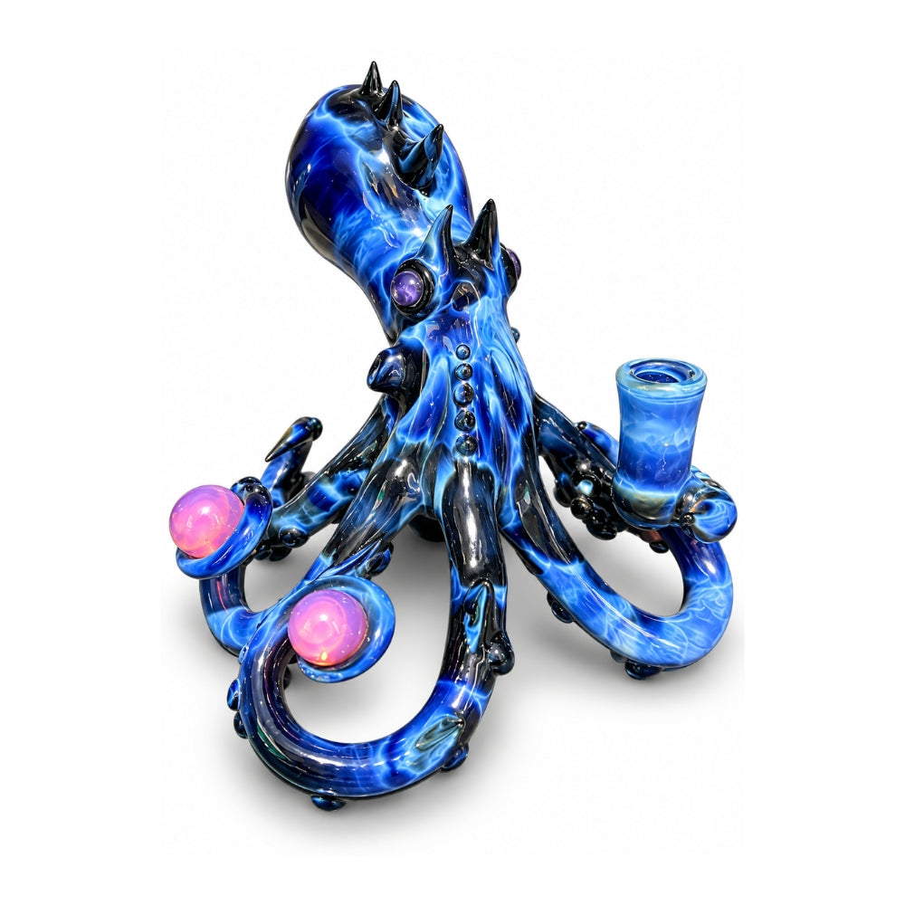 Bubbler Kraken — Wicked Glass