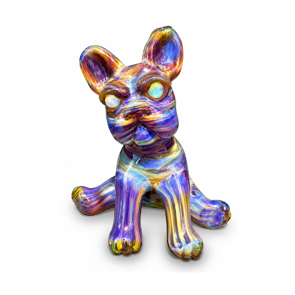 Bubbler Bulldog — Swaney Glass