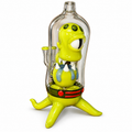 Bubbler Alien — Pieces of Art — Verde (Vendido)