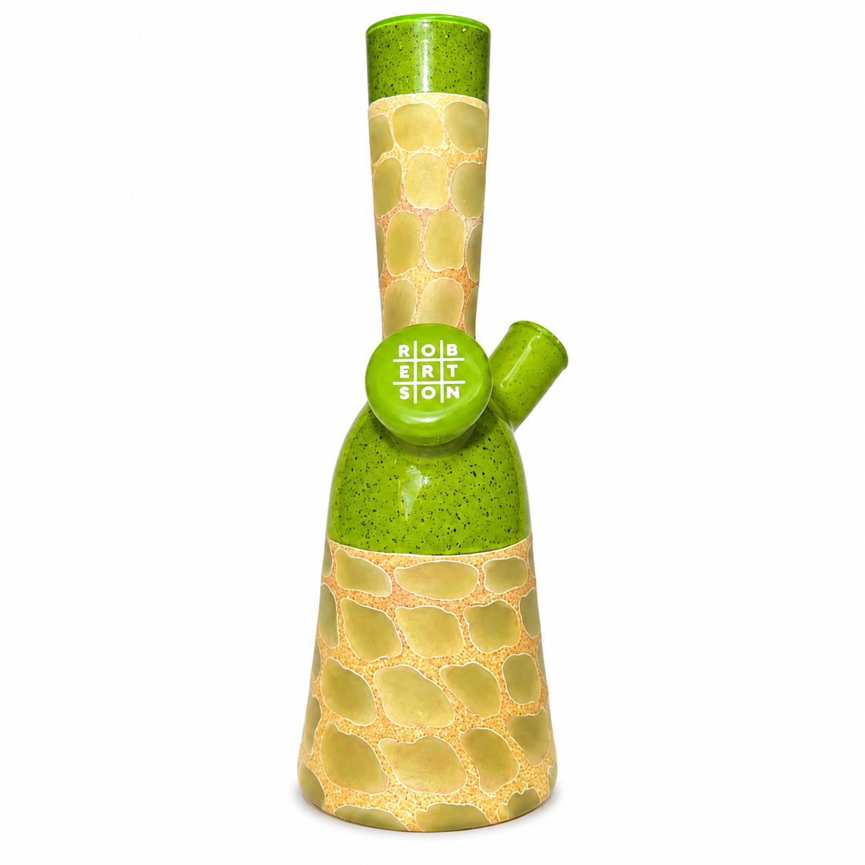 Robertson glass green tube girafe