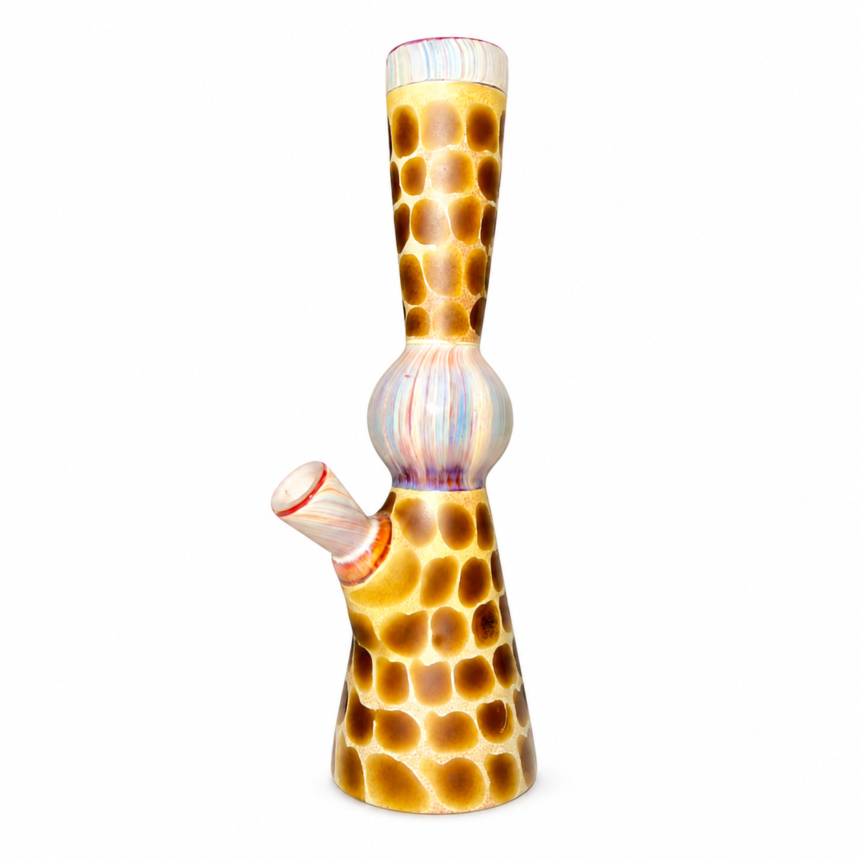 Robertson glass Giraffe tube