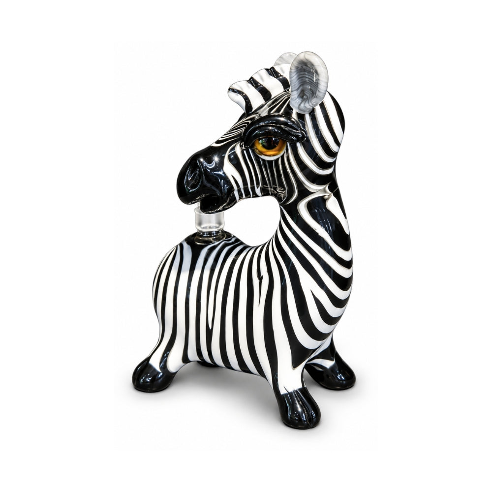 Bubbler Zebra — Robertson Glass