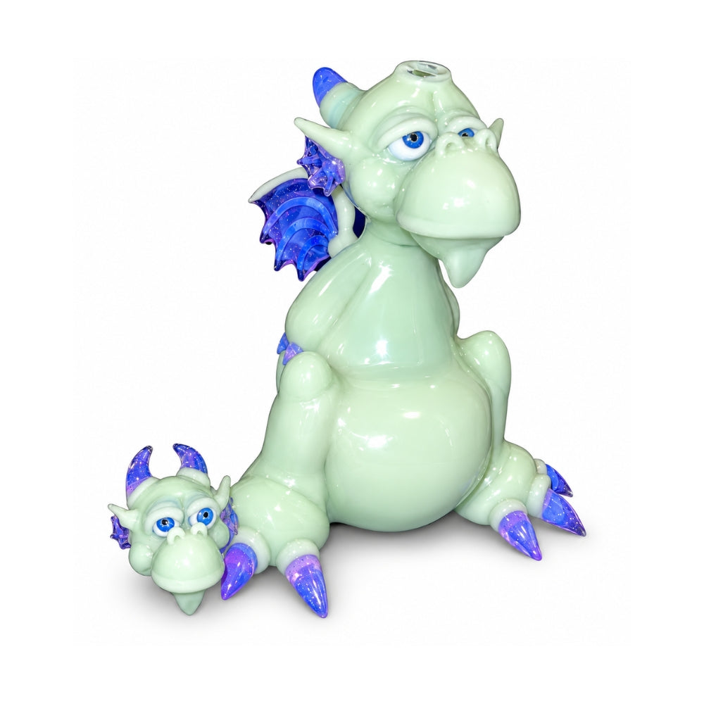 Dragón Verde — Hendy Glass