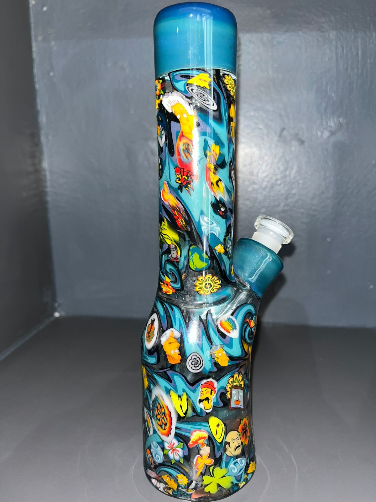 Millies tube azul