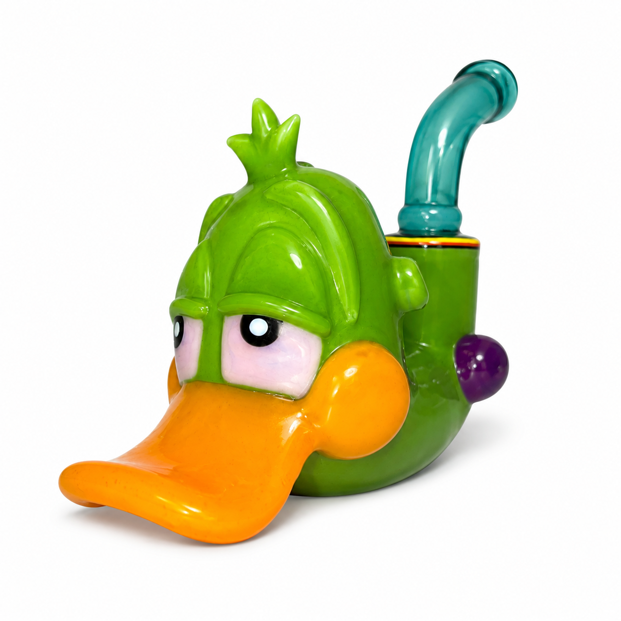 Smart glass daffy duck