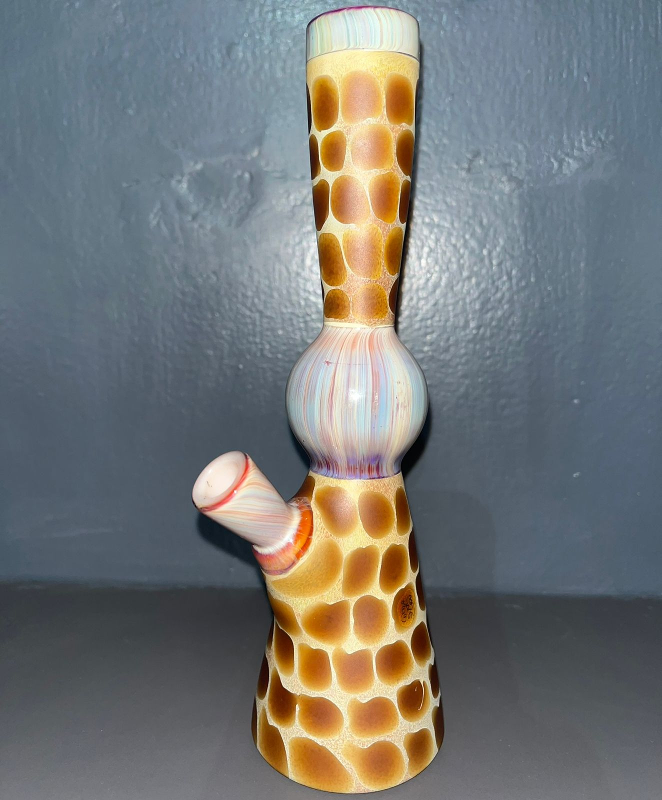 Robertson glass Giraffe tube
