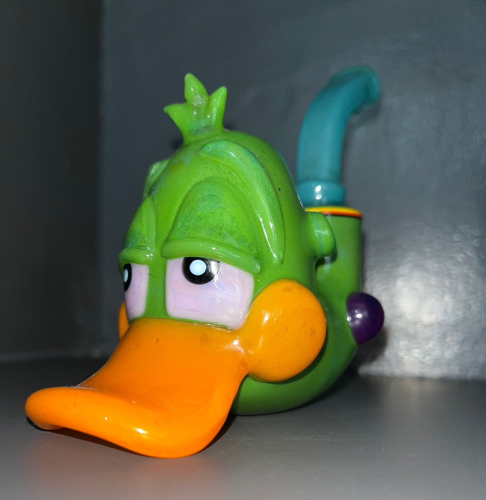 Smart glass daffy duck